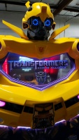 TRANSFORMERS HUMAN ALLIANCE DELUXE 55" ARCADE GAME SEGA AMUSEMENT - 10