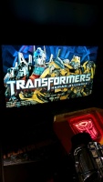 TRANSFORMERS HUMAN ALLIANCE DELUXE 55" ARCADE GAME SEGA AMUSEMENT - 12