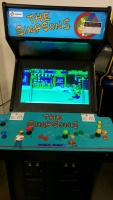 THE SIMPSONS 4 PLAYER KONAMI CLASSIC ARCADE GAME - 6