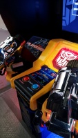 TRANSFORMERS HUMAN ALLIANCE DELUXE 55" ARCADE GAME SEGA AMUSEMENT - 6