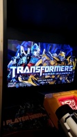 TRANSFORMERS HUMAN ALLIANCE DELUXE 55" ARCADE GAME SEGA AMUSEMENT - 9