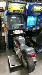 ROAD BURNERS MOTORCYCLE RACING ARCADE project ATARI