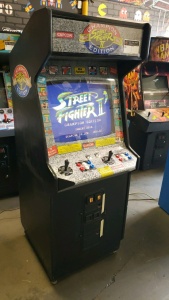 STREET FIGHTER II CHAMPIONSHIP EDITION ARCADE GAME