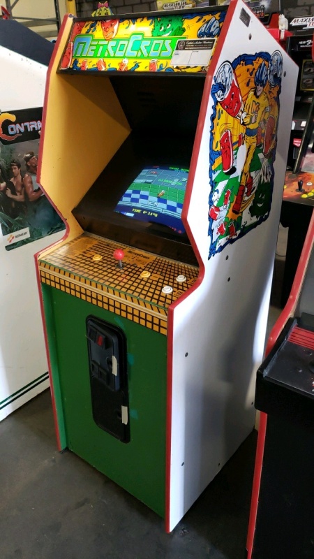 METRO-CROSS UPRIGHT 19" ARCADE GAME