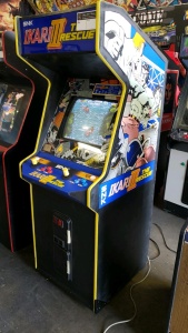 IKARI III THE RESCUE UPRIGHT ARCADE GAME