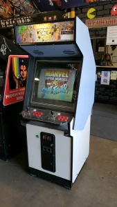 MARVEL SUPER HEROS VS STREET FIGHTER UPRIGHT ARCADE GAME CAPCOM