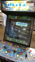 NFL BLITZ 99 FOOTBALL UPRIGHT ARCADE GAME MIDWAY - 3