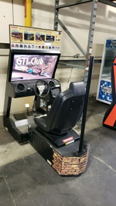 GTI CLUB RALLY RACING SITDOWN ARCADE GAME