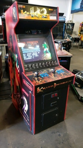 KILLER INSTINCT 2 CLASSIC UPRIGHT 25" ARCADE GAME MIDWAY