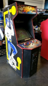 SMASH TV CLASSIC 25" MIDWAY ARCADE GAME