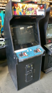 X-MEN VS. STREETFIGHTER UPRIGHT ARCADE GAME CAPCOM