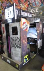 THE WALKING DEAD DX ARCADE GAME BRAND NEW L@@K!!