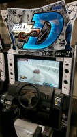 INITIAL D8 SINGLE SITDOWN RACING ARCADE GAME SEGA #1 - 2