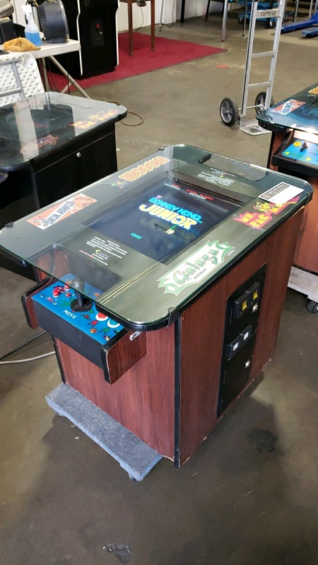 60 IN 1 MULTICADE COCKTAIL TABLE ARCADE GAME #2 DHM