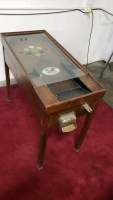 1932 MILLS NOVELTY CO. ENGLISH PINBALL TABLE ANTIQUE