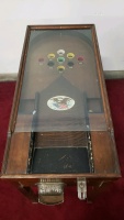 1932 MILLS NOVELTY CO. ENGLISH PINBALL TABLE ANTIQUE - 2