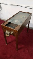 1932 MILLS NOVELTY CO. ENGLISH PINBALL TABLE ANTIQUE - 3