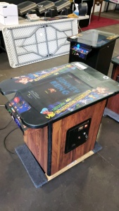 60 IN 1 CLASSIC COCKTAIL TABLE ARCADE GAME MIDWAY CAB