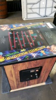 60 IN 1 CLASSIC COCKTAIL TABLE ARCADE GAME MIDWAY CAB - 4