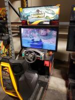 REDLINE RAMPAGE MOTION RACING ARCADE GAME #2 - 2