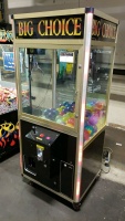 BIG CHOICE PLUSH CLAW CRANE MACHINE H - 2