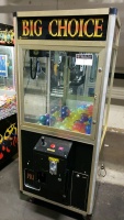 BIG CHOICE PLUSH CLAW CRANE MACHINE H - 3