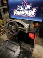 REDLINE RAMPAGE MOTION RACING ARCADE GAME #2 - 5