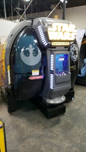 STAR WARS BATTLE POD DOME DELUXE ARCADE GAME NAMCO