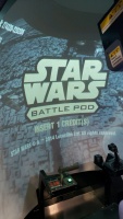 STAR WARS BATTLE POD DOME DELUXE ARCADE GAME NAMCO - 3