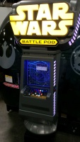 STAR WARS BATTLE POD DOME DELUXE ARCADE GAME NAMCO - 8