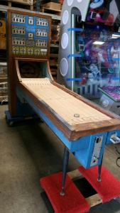 UNITED'S PLAYBOY SKEEBALL SHUFFLE ALLEY ANTIQUE AMUSEMENT GAME UNITED MFG.