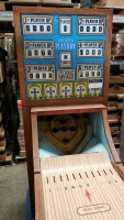 UNITED'S PLAYBOY SKEEBALL SHUFFLE ALLEY ANTIQUE AMUSEMENT GAME UNITED MFG. - 2