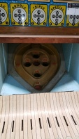 UNITED'S PLAYBOY SKEEBALL SHUFFLE ALLEY ANTIQUE AMUSEMENT GAME UNITED MFG. - 3