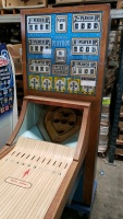 UNITED'S PLAYBOY SKEEBALL SHUFFLE ALLEY ANTIQUE AMUSEMENT GAME UNITED MFG. - 7