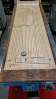 UNITED'S PLAYBOY SKEEBALL SHUFFLE ALLEY ANTIQUE AMUSEMENT GAME UNITED MFG. - 9