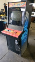 MARBLE MADNESS SYSTEM 1 ATARI ARCADE GAME CABINET