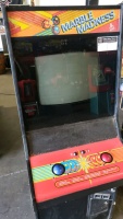 MARBLE MADNESS SYSTEM 1 ATARI ARCADE GAME CABINET - 4