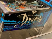 BRAM STOKER'S DRACULA PINBALL MACHINE WILLIAMS - 6