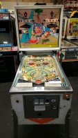 LADY LUCK 2 PLAYER PINBALL MACHINE WILLIAMS 1968 - 2