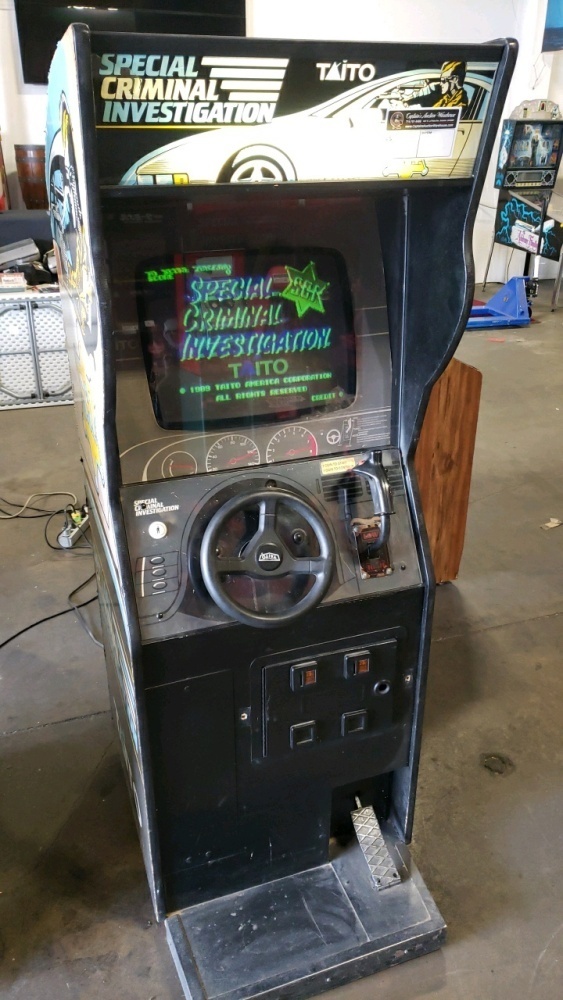 Taito Chase H.Q. Plus S.C.I.: Special Criminal Investigation (Game