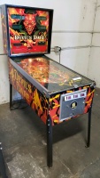 DEVIL'S DARE PINBALL MACHINE SYSTEM 80A GOTTLIEB 1982