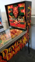 DEVIL'S DARE PINBALL MACHINE SYSTEM 80A GOTTLIEB 1982 - 4