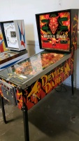 DEVIL'S DARE PINBALL MACHINE SYSTEM 80A GOTTLIEB 1982 - 5