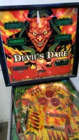 DEVIL'S DARE PINBALL MACHINE SYSTEM 80A GOTTLIEB 1982 - 8