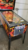 DEVIL'S DARE PINBALL MACHINE SYSTEM 80A GOTTLIEB 1982 - 9