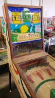 1959 WILLIAMS PINCH HITTER ELECTRO MECHANICAL PITCH & BAT ARCADE - 2