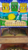 1959 WILLIAMS PINCH HITTER ELECTRO MECHANICAL PITCH & BAT ARCADE - 6