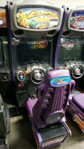 CRUISIN EXOTICA SITDOWN DRIVER ARCADE GAME MIDWAY