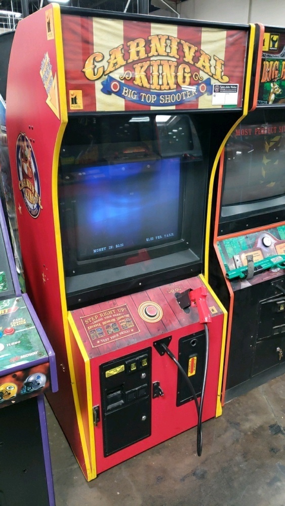 CARNIVAL KING TARGET FUN SHOOTER ARCADE GAME