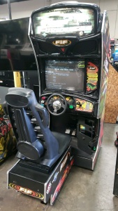 FAST & FURIOUS SITDOWN RACING ARCADE GAME